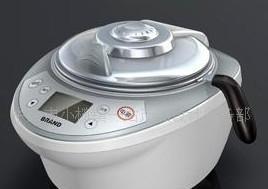 新奇特家电设计与油炸锅小家电结构专业解析