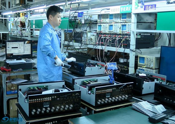产品生产的终端 总装完成与家电安装的一体化验收